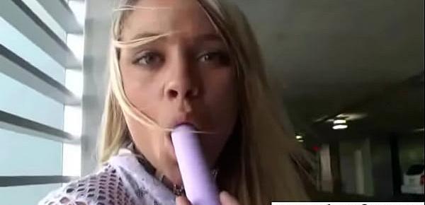  Hot Single Girl Having Fun With Sex Dildos And Toys clip-08
